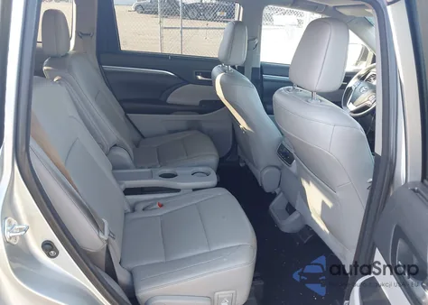 2018 Toyota Highlander Limited/Ltd Platinum z USA, uszkodzony, nr VIN 5TDDZRFH3JS846985